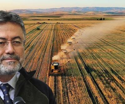 Bakan Yumaklı duyurdu: Tarımsal hasılada rekor