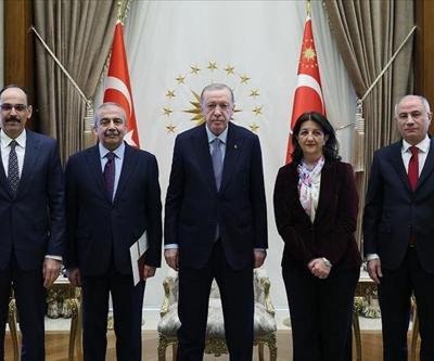 Gözler Beştepede: Cumhurbaşkanı Erdoğan, Dem Parti heyetini kabul edecek