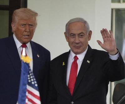 Trump ve Netanyahu, Beyaz Saray’da 3’üncü kez bir araya geliyor