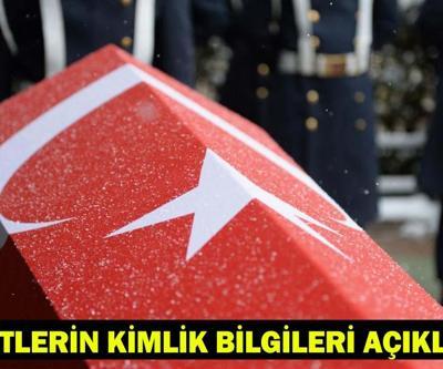 ŞEHİT OLAN 12 ASKERİN KİMLİK BİLGİLERİ: Milli Savunma Bakanlığı (MSB) şehit kimliklerini açıkladı