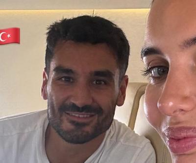 İlkay Gündoğan transferinde son dakika gelişmesi Yıldız futbolcu ailesiyle Türkiyede....