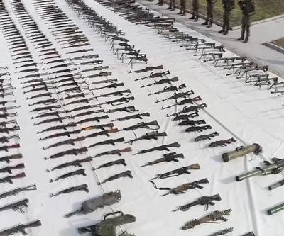 PKK’nın bıraktığı silahlar nasıl kayıt altına alınacak