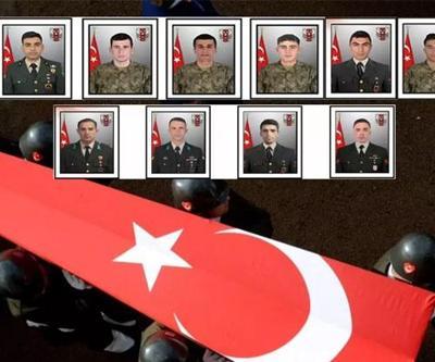Yüreğimiz yandı: 12 askerimiz şehit oldu Mağarada neler oldu Madde madde yaşananlar