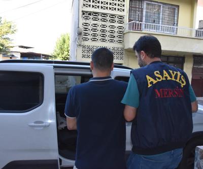 Mersinde aranan bin 718 kişi yakalandı