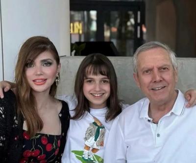 Gonca Yıldırım, Eşi Aziz Yıldırım ve Kızı Yaz ile Aile Fotoğrafını Paylaştı