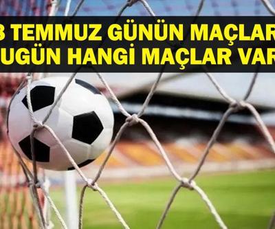 8 TEMMUZ BUGÜN KİMİN MAÇI VAR FIFA Kulüpler Dünya Kupası Yarı Final Fluminense - Chelsea Maçı Hangi Kanalda, Saat Kaçta 8 Temmuz Günün Maçları