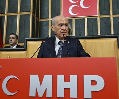 MHP lideri Devlet Bahçeli: Türkiye tarihi sürecin tam ortasında