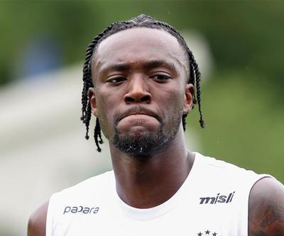 Tammy Abraham, Beşiktaştaki ilk antrenmanına çıktı