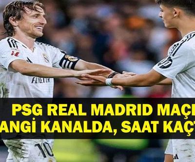 PSG Real Madrid Maçı Hangi Kanalda FIFA Kulüpler Dünya Kupası PSG Real Madrid Maçı Saat Kaçta Arda Güler Oynayacak Mı