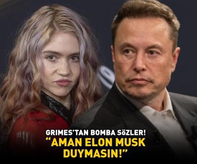 AMAN ELON MUSK DUYMASIN Grimestan bomba sözler: Bir zehir