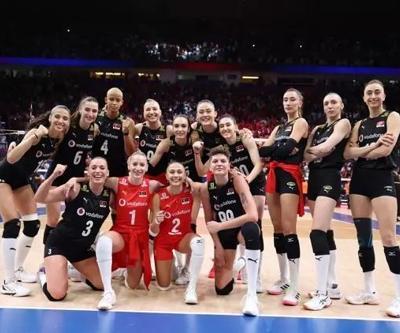 A Milli Kadın Voleybol Takımı parkeye çıkıyor Filenin Sultanları maç takvimi ve puan durumu 9 Temmuz 2025 Milletler Ligi maçı saat kaçta, hangi kanalda