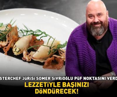 MasterChef jürisi Somer Sivrioğlu, kalamar dolması tarifi ve püf noktasını verdi Protein deposu LEZZETİYLE BAŞINIZI DÖNDÜRECEK