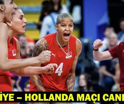 TÜRKİYE – HOLLANDA VOLEYBOL MAÇI CANLI İZLE: Filenin Sultanları Hollanda voleybol maçı hangi kanalda, saat kaçta Milletler Ligi 3.hafta maçları