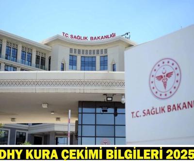 DHY KURASI NE ZAMAN, SAAT KAÇTA 123. Dönem Devlet Hizmeti Yükümlülüğü (DHY) kura sonuçları