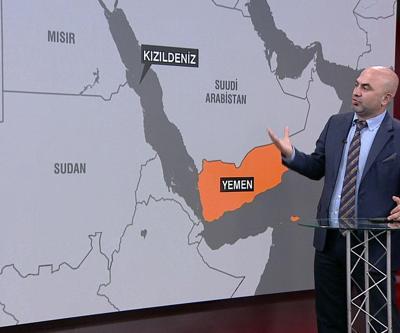 LOJİSTİK HATTI HEDEFTE | CNN TÜRK Haber Müdürü Arıkan anlattı: Kızıldeniz’deki o görüntü ne anlatıyor