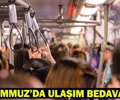 15 TEMMUZDA MARMARAY, BAŞKENTRAY, İZBAN ULAŞIM BEDAVA MI 15 Temmuz Demokrasi ve Milli Birlik Günü İETT, Metro, metrobüs, vapur ücretsiz mi