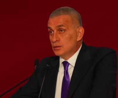 TFF Başkanı Hacıosmanoğlundan hakemler hakkında flaş açıklama: Bizimle yürümeyecek
