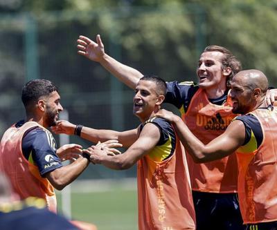 Fenerbahçe yeni sezon çalışmalarına devam etti