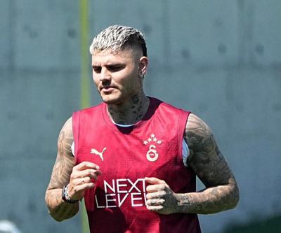 Sakatlıktan dönen Mauro Icardi antrenmanlara başladı