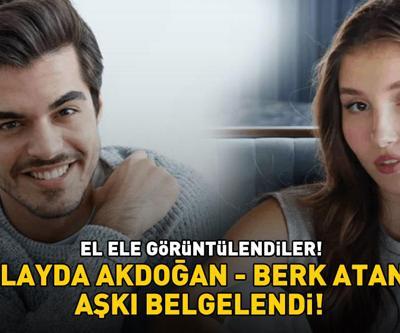 İlayda Akdoğan - Berk Atan aşkı belgelendi EL ELE GÖRÜNTÜLENDİLER