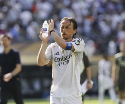 Bir dönem sona erdi Luka Modric, Real Madridden ayrıldı...