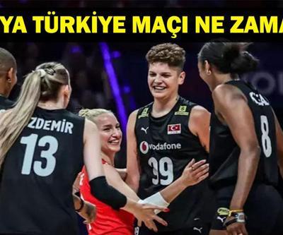 ÇEKYA TÜRKİYE VOLEYBOL MAÇI SAAT KAÇTA 2025 VNL Çekya Türkiye Voleybol Maçı Hangi Kanalda Filenin Sultanları Maç Tarihleri