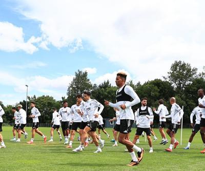 Beşiktaş, Avusturya kampında yeni sezona kilitleniyor