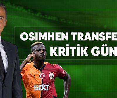 Galatasarayın Osimhen transferindeki tek pürüz | Cem Yılmaz CNN TÜRKte açıkladı