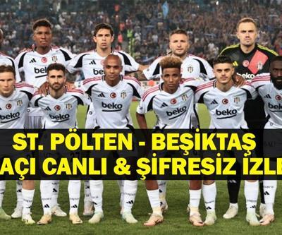 ST. PÖLTEN BEŞİKTAŞ MAÇI CANLI İZLE| St. Pölten - Beşiktaş Maçı Hangi Kanalda, Saat Kaçta Tammy Abraham ve David Jurasek Oynayacak Mı İşte Beşiktaşın Hazırlık Maçı Programı
