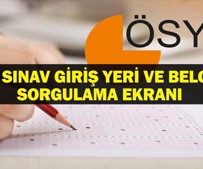 DGS SINAV GİRİŞ BELGESİ: DGS Sınav Giriş Yerleri Açıklandı Mı, Ne Zaman Açıklanacak DGS Sınav Giriş Belgesi Nasıl Alınır İşte ÖSYM ais.osym.gov.tr Sorgulama Ekranı