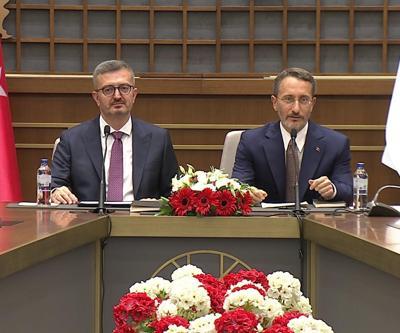 İletişim Başkanlığında devir teslim: Fahrettin Altun görevini Burhanettin Durana devretti