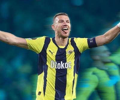 Fenerbahçeden ayrılan Edin Dzeko resmi sözleşmeye imzayı attı
