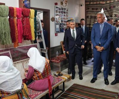 Bakan Ersoy: Uşak’ı yabancı turistlerin rotasına dahil edeceğiz