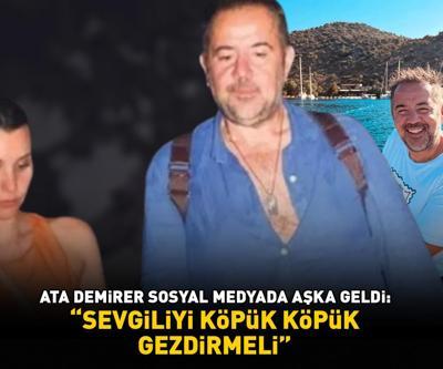 Avrupa Yakasının Volkanıydı Ata Demirer aşka geldi: SEVGİLİYİ KÖPÜK KÖPÜK GEZDİRMELİ’