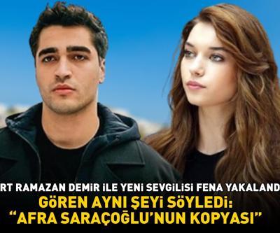 Yalı Çapkınının Feriti Mert Ramazan Demir yeni sevgilisi ile dudak dudağa Gören aynı şeyi söyledi: Afra Saraçoğlunun kopyası