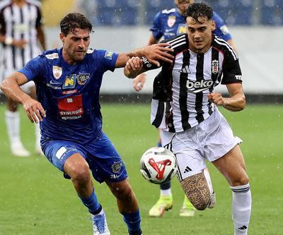 Beşiktaş ilk hazırlık maçında galip geldi