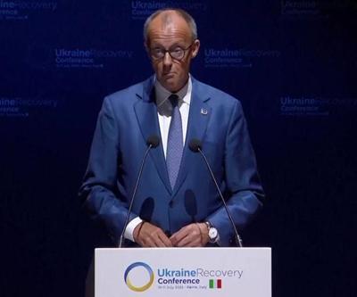 Merz’den Trump’a: Bizimle kalın