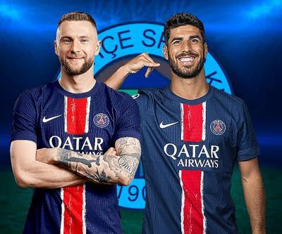 TRANSFER | Fenerbahçe, Skriniar ve Asensioyu PSGden koparıyor