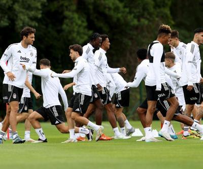 Beşiktaş, hazırlık maçı sonrası antrenmanlarını sürdürdü