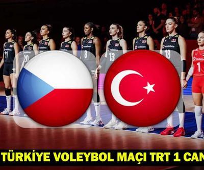 ÇEKYA TÜRKİYE VOLEYBOL MAÇI TRT 1 CANLI İZLE: Filenin Sultanları maçı HD kesintisiz, şifresiz izle FIVB Milletler Ligi Çekya Türkiye maçı hangi kanalda, saat kaçta