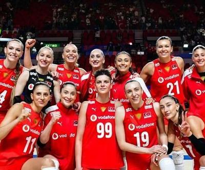 Milletler Liginde final etabı başlıyor Filenin Sultanlarında hedef kürsüye çıkmak...