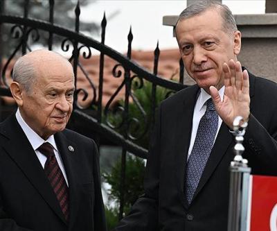 Tarihi günde Cumhurbaşkanı Erdoğan ve Bahçeli telefonda görüştü: Terörsüz Türkiye süreci devam edecek