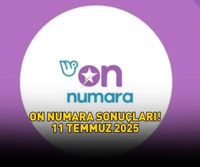 SON DAKİKA ON NUMARA SONUÇLARI AÇIKLANDI 11 TEMMUZ 2025 | 1.814.201 TL büyük ikramiye On Numara sonuçları nasıl öğrenilir Sonuç sorgulama
