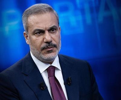 Dışişleri Bakanı Hakan Fidandan terörsüz Türkiye açıklaması