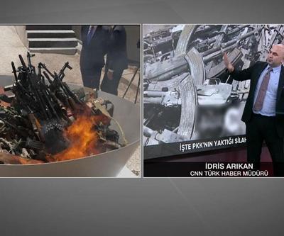 Silahlar yakıldı: O anlar ne anlatıyor Silah yakmanın gömmekten farkı ne