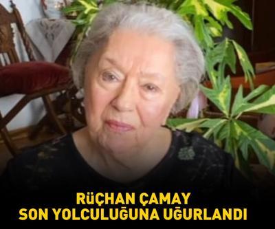 Rüçhan Çamay son yolculuğuna uğurlandı