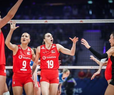 Filenin Sultanları, VNLdeki ikinci mağlubiyetini aldı