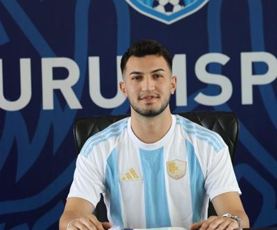 Erzurumspor FK, Adem Eren Kabak transferini açıkladı