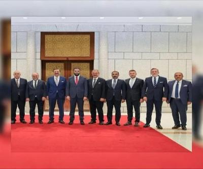 TOBB Başkanı Şara ile görüştü | Suriye ile gündem: Yeniden inşa, ticaret