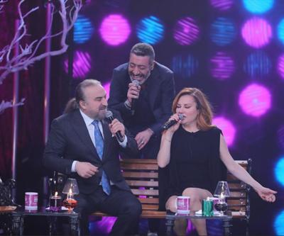 KUZEYİN OĞLU’NDA ROMANTİK GECE